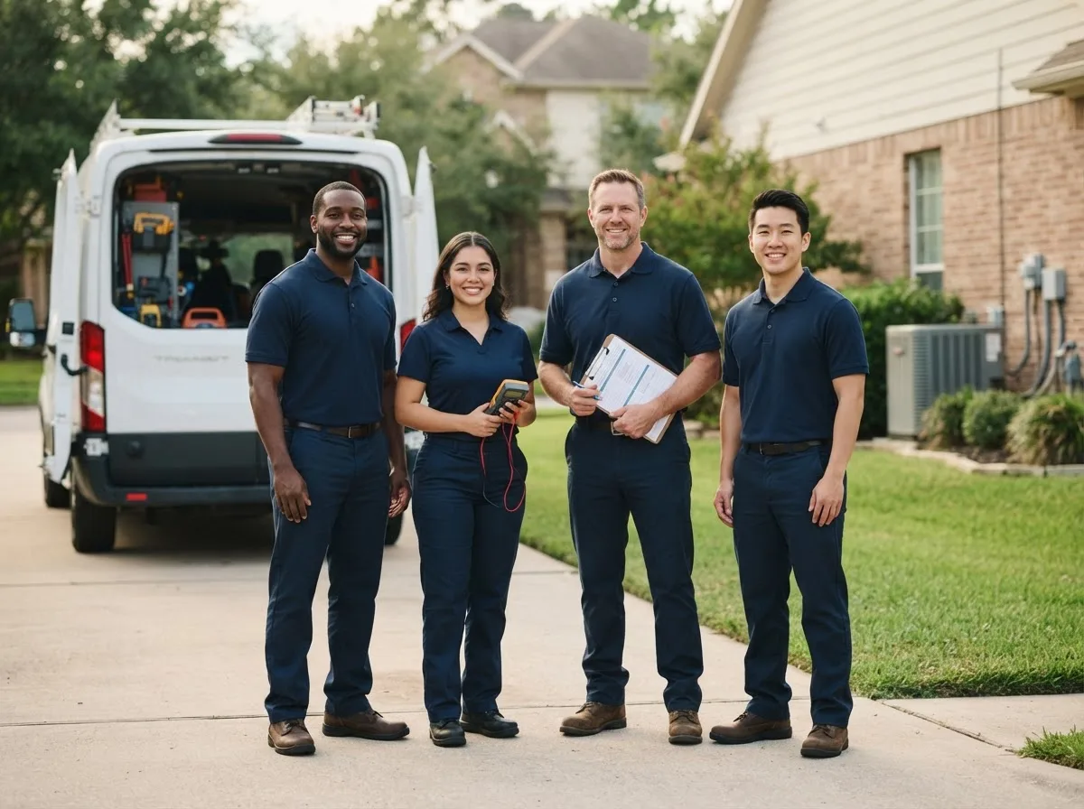 Certified HVAC technician near Jet, OK